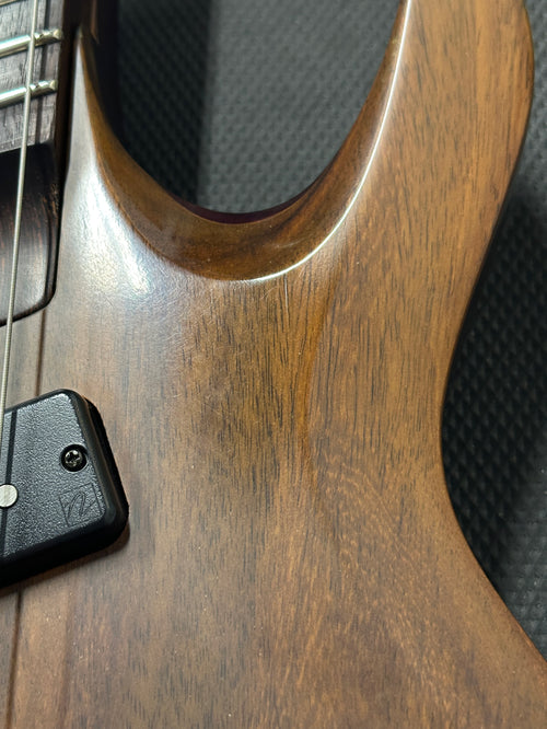 Used LTD B-1004SE Multi Scale Bass (2016) - Natural Satin #81298