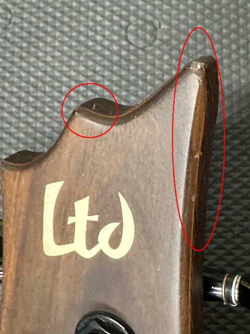 Used LTD B-1004SE Multi Scale Bass (2016) - Natural Satin #81298