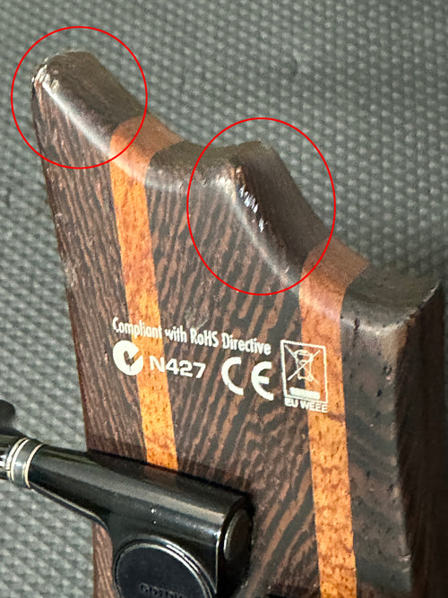 Used LTD B-1004SE Multi Scale Bass (2016) - Natural Satin #81298