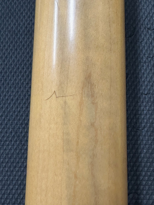 Used Fender American Jazz Bass (2000-2003) - Black #85472 with Molded Hard Case