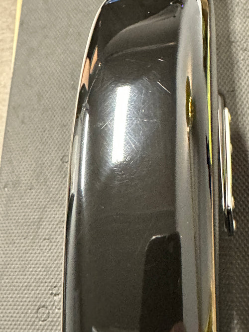 Used Fender American Jazz Bass (2000-2003) - Black #85472 with Molded Hard Case