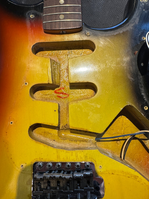 Vintage Fender 1966 Stratocaster - Sunburst #43903 with Hard Case