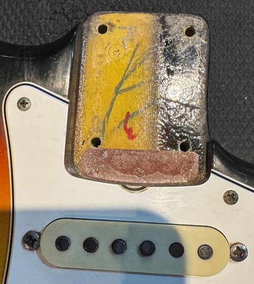 Vintage Fender 1966 Stratocaster - Sunburst #43903 with Hard Case