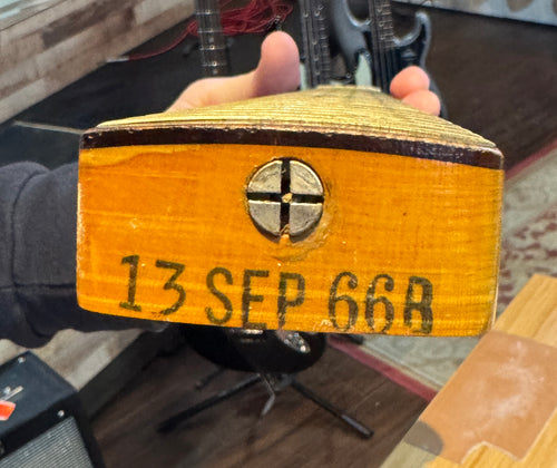 Vintage Fender 1966 Stratocaster - Sunburst #43903 with Hard Case