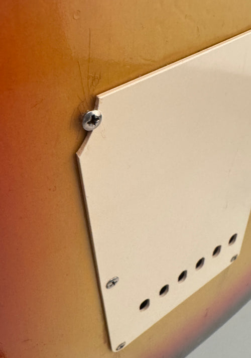 Vintage Fender 1966 Stratocaster - Sunburst #43903 with Hard Case