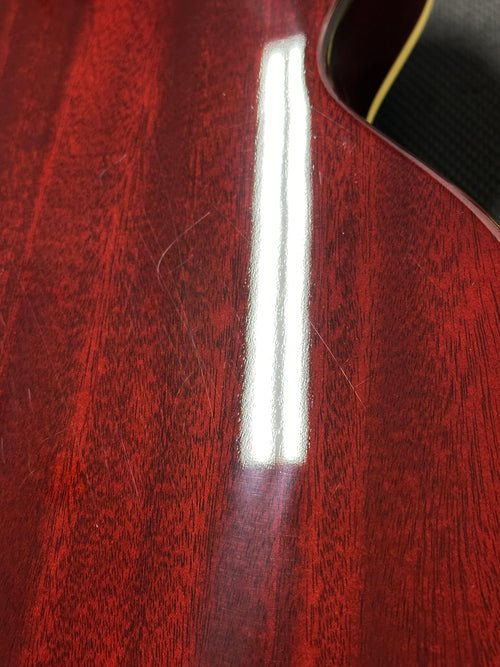 Used Tokai LS173 VF (2016) - Violin Finish #35735 with Original Hard Case