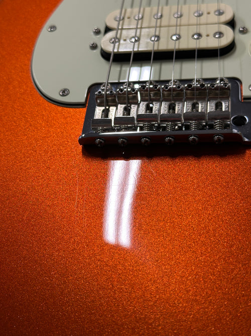 Used Fender Limited Edition American Special Stratocaster HSS (2018) - Autumn Blaze Metallic #34590 with Original Gig Bag