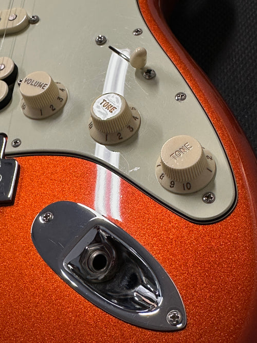 Used Fender Limited Edition American Special Stratocaster HSS (2018) - Autumn Blaze Metallic #34590 with Original Gig Bag