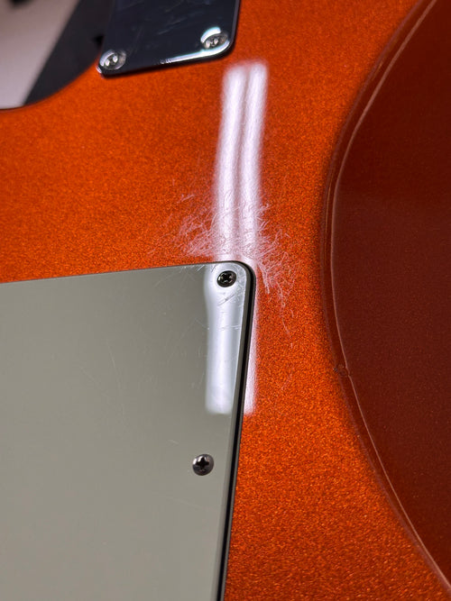 Used Fender Limited Edition American Special Stratocaster HSS (2018) - Autumn Blaze Metallic #34590 with Original Gig Bag