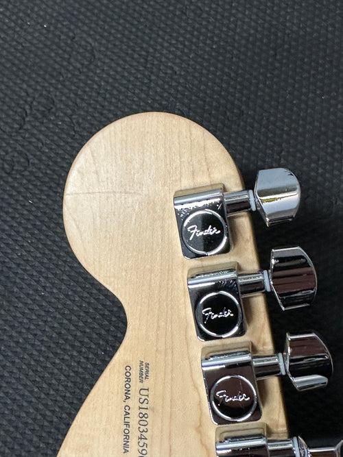 Used Fender Limited Edition American Special Stratocaster HSS (2018) - Autumn Blaze Metallic #34590 with Original Gig Bag