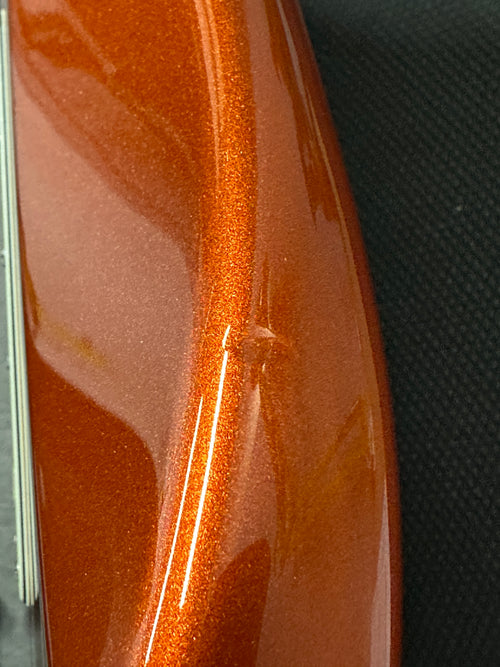 Used Fender Limited Edition American Special Stratocaster HSS (2018) - Autumn Blaze Metallic #34590 with Original Gig Bag