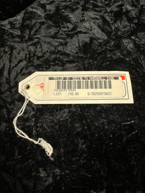 Used Taylor T5-S (2005) - Black #19541 with Original Hard Case