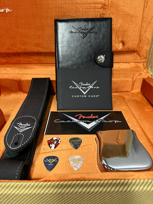 Fender Custom Shop 1954 Telecaster Deluxe Closet Classic - Faded Nocaster Blonde #49559