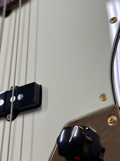 Used Fender 75th Anniversary Commemorative Jazz Bass (2021) - 2-Color Bourbon Burst #42694 with Original Hard Case