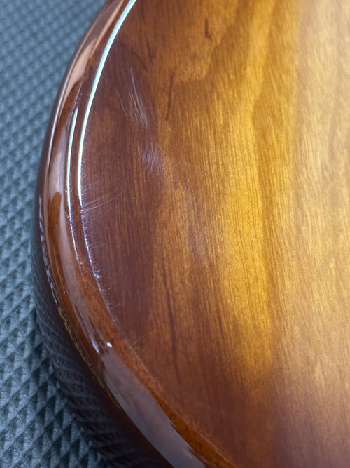 Used Fender 75th Anniversary Commemorative Jazz Bass (2021) - 2-Color Bourbon Burst #42694 with Original Hard Case