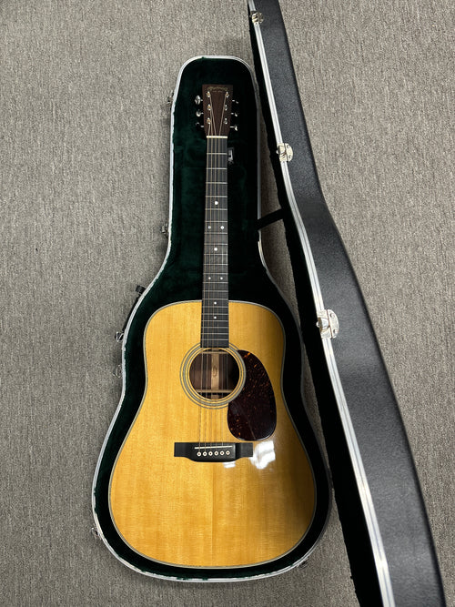 Used Martin D-28 (2019) - Natural #09668 with Original Hard Case