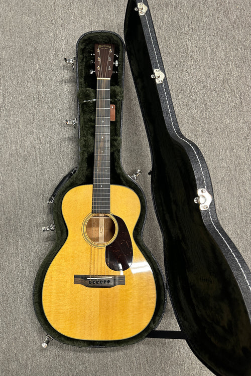 Used Martin 0-18 (2022) - Natural #39709 with Original Hard Case