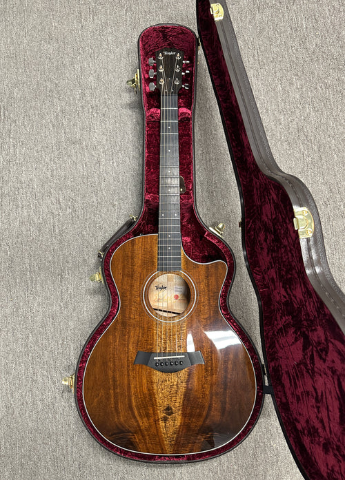 Used Taylor LTD 424ce-K Empire Music Spec (2019) #59125 with Original Hard Case