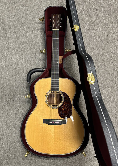 Used Martin Custom Shop 000-28 Style Guatemalan Rosewood (2019) #93407 with Original Hard Case