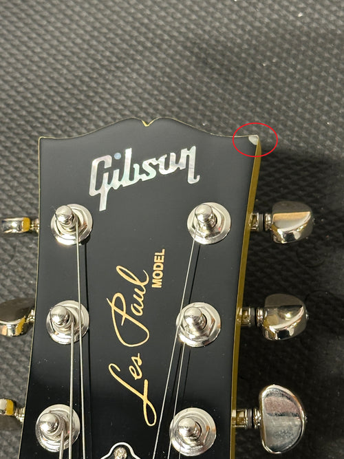 Gibson Les Paul Standard 60s Mahogany Top - TV Yellow #50041 (Open Box)