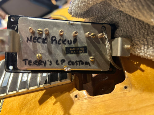 Vintage 1974 Gibson Les Paul Custom - Natural #82933 with Original Hard Case