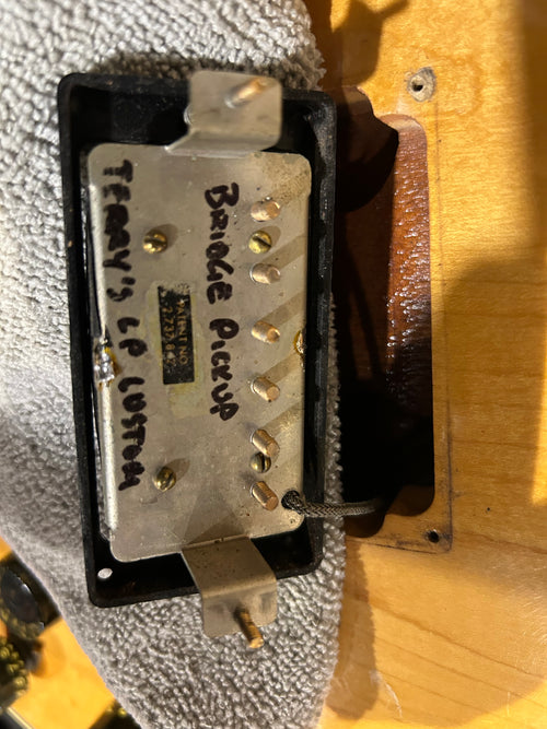 Vintage 1974 Gibson Les Paul Custom - Natural #82933 with Original Hard Case