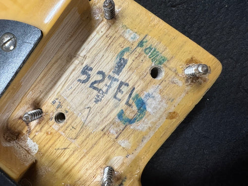 Used Fender American Vintage '52 Telecaster Fullerton (1982) - Butterscotch Blonde #16504