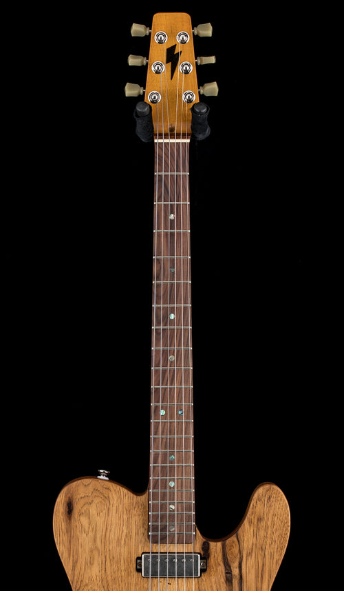 Black Volt Custom Shop Semi Hollow Earthcaster Brazilian Rosewood - Oil Finish #062