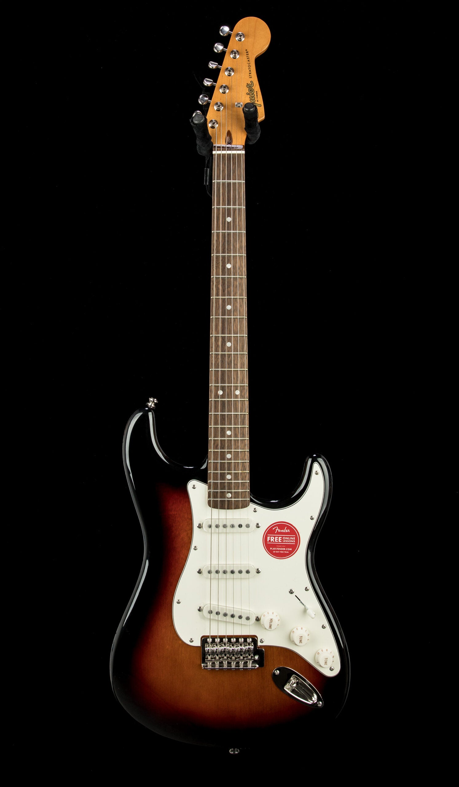 Squier Classic Vibe '60s Stratocaster - 3-Color Sunburst – empiremusicstore