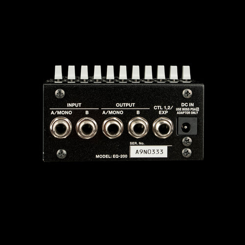 Boss EQ-200 Graphic Equalizer