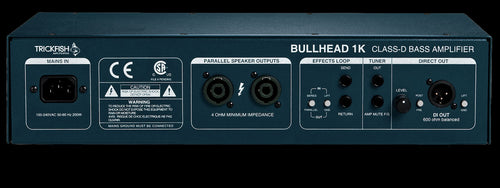 Trickfish Amplification Bullhead 1k