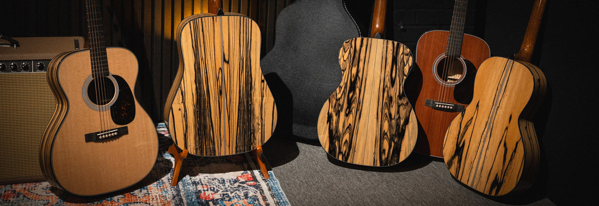 Martin Custom Shop Pale Moon Ebony