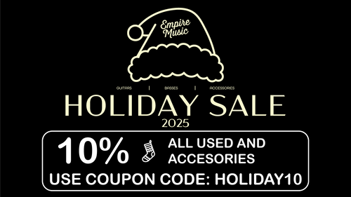 Black Friday 10% Off