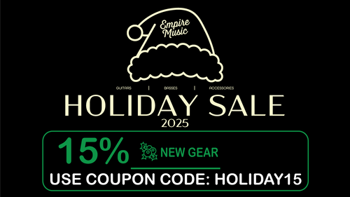 Black Friday 15% Off