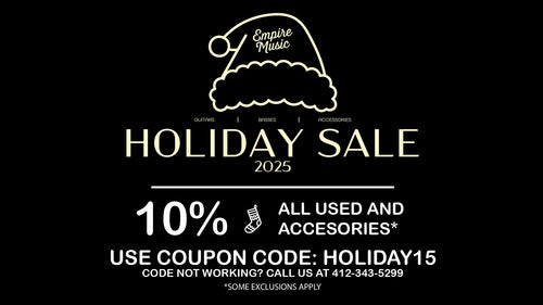 Holiday 10% Off
