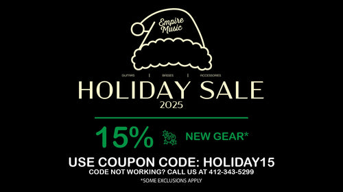 Holiday 15% Off