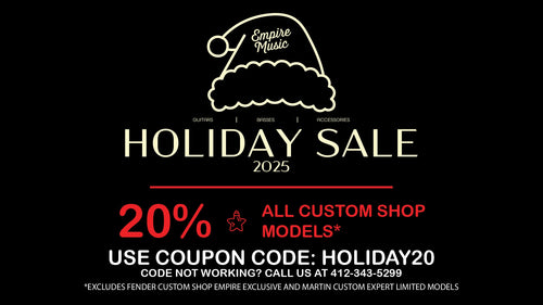 Holiday 20% Off