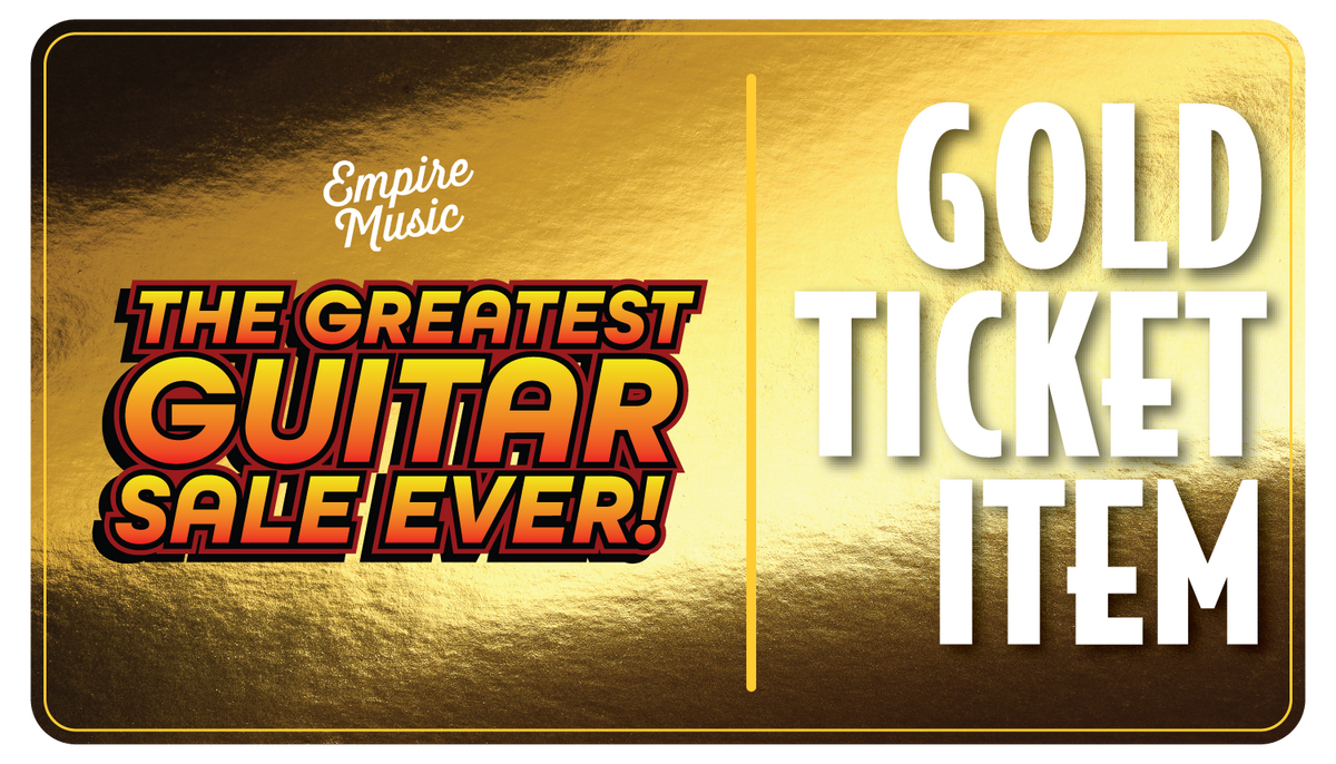 Greatest Guitar Sale Gold Tickets