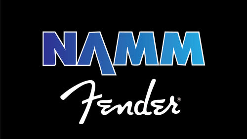 Fender NAMM