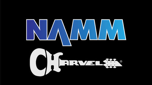 Charvel NAMM