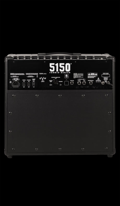 EVH 5150 Iconic Series 40W 1x12 Combo - Black