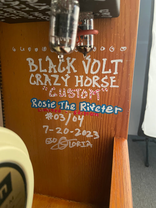 Black Volt 12" Crazy Horse "Custom" #3