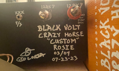 Black Volt 12" Crazy Horse "Custom" #3