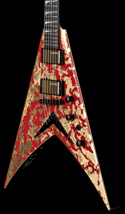 Dean USA Dave Mustaine VMNT Holy Grail LTD #1 of 33 - 24K Gold Leaf/Deep Red #51309