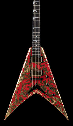 Dean USA Dave Mustaine VMNT Holy Grail LTD #1 of 33 - 24K Gold Leaf/Deep Red #51309