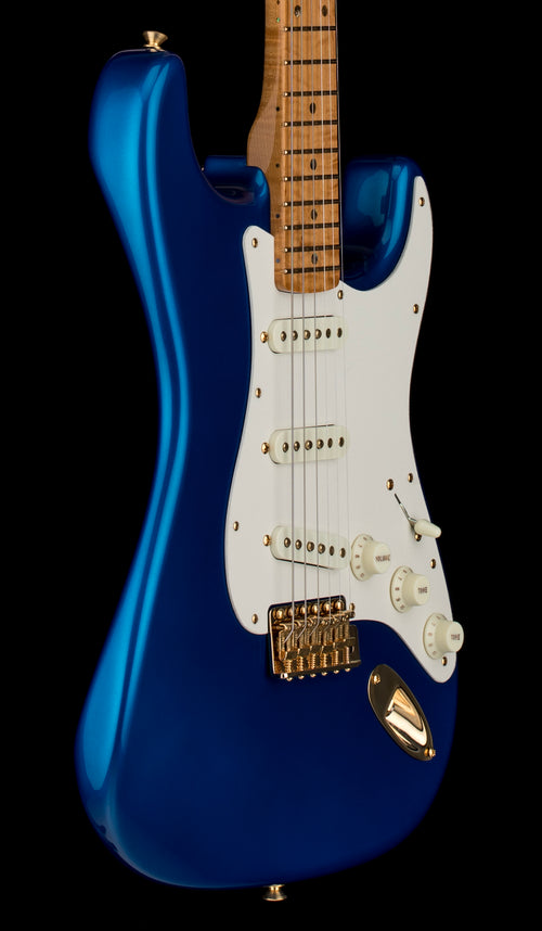 Fender Custom Shop Limited Edition 70th Anniversary Stratocaster NOS - Aged Bright Sapphire Metallic #0295