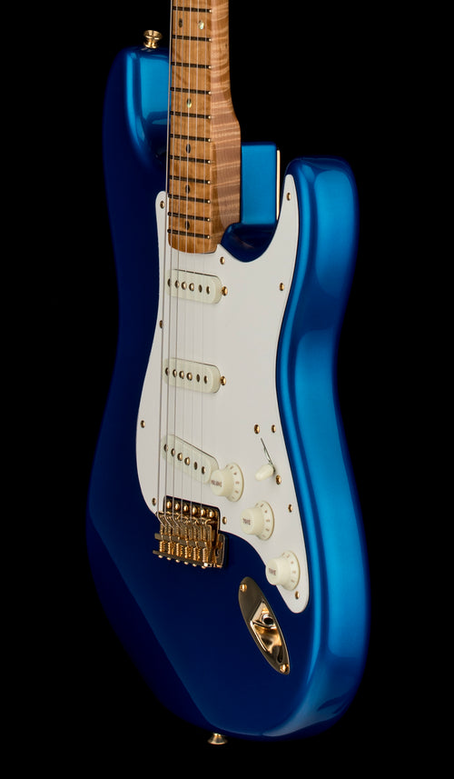 Fender Custom Shop Limited Edition 70th Anniversary Stratocaster NOS - Aged Bright Sapphire Metallic #0295