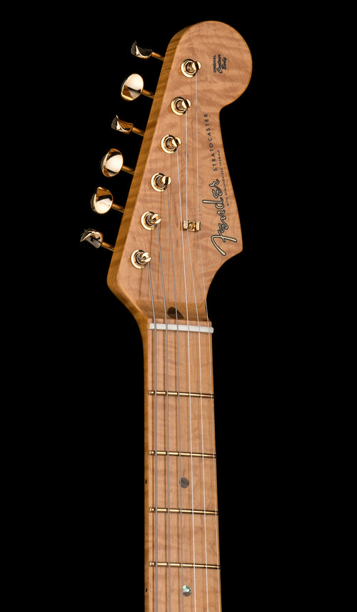 Fender Custom Shop Limited Edition 70th Anniversary Stratocaster NOS - Aged Bright Sapphire Metallic #0295