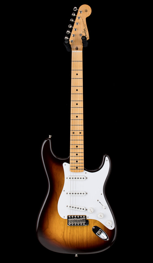 Fender Custom Shop Limited Edition Fat 1954 Stratocaster NOS - Wide-Fade Chocolate 2-Color Sunburst #0397