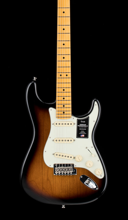 Fender American Professional II Stratocaster - Anniversary 2-Color Sunburst #02975